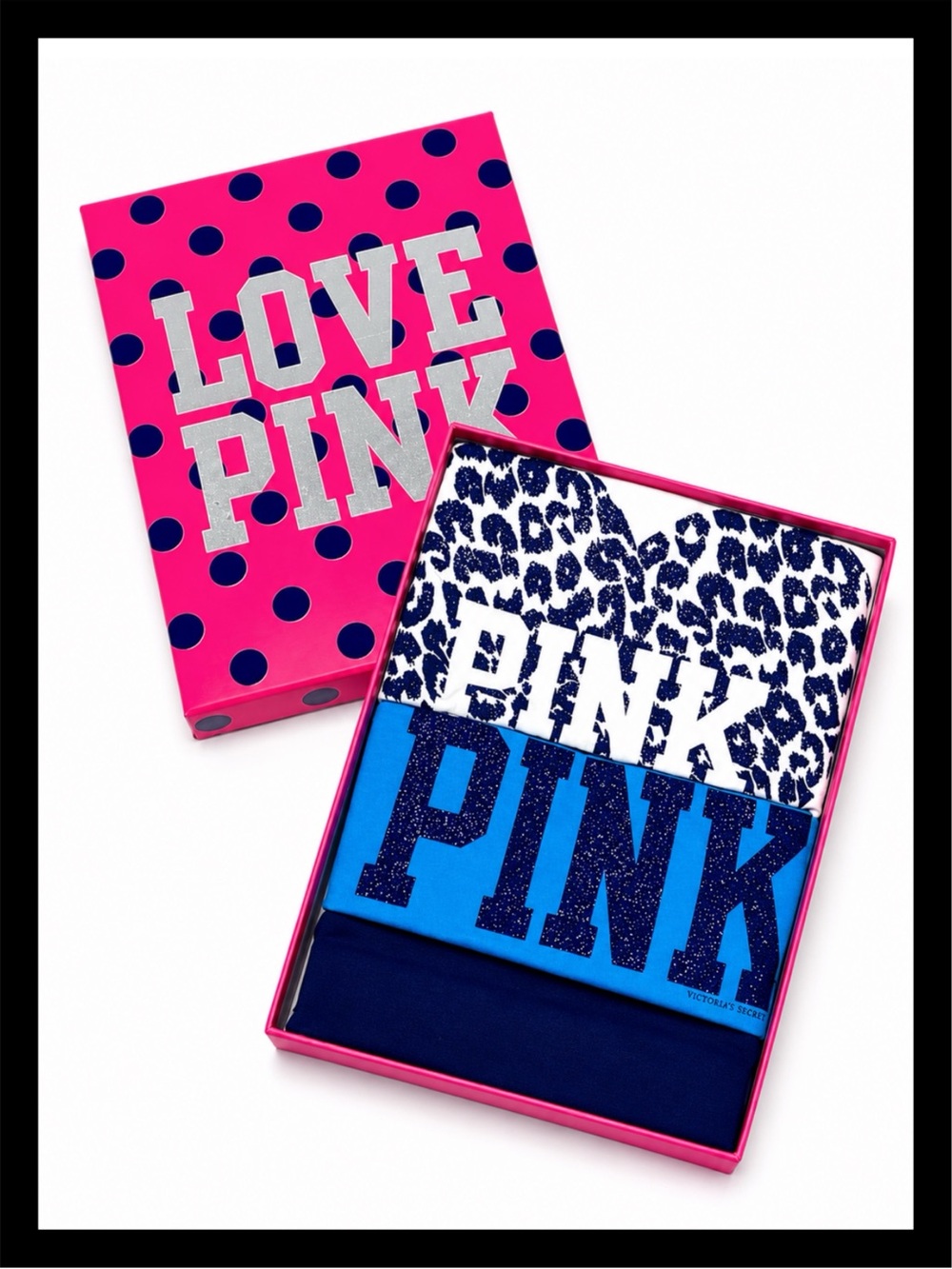 💕ⓅⒾⓃⓀ ⓋⓈ Tank & Yoga Pants 2 Piece Set NWT & NEW IN ORIGINAL BOX💕